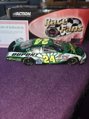 Jeff Gordon #24 Dupont/Nicorette 2006 Monte Carlo color cromo nuevo Foto 1 de 4