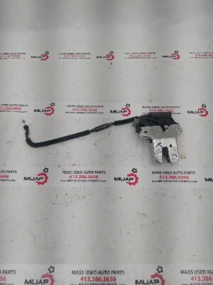 2005 AUDI S4 (B6 8E) REAR TRUNK LOCK LATCH ACTUATOR - Image 1 of 4