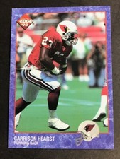 1993 Collector's Edge Football Card #3 Garrison Hearst RC