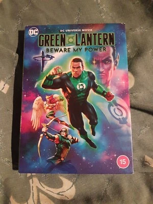DC Green Lantern: Beware My Power (New/Sealed DVD With Slip Cover) - Image 1 of 2