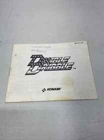 Cartucho Double Dribble Nintendo NES 1987 solo manual de instrucciones