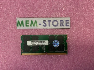 32GB DDR4 2933MHz PC4-23400 SODIMM Notebook RAM Dell XPS 15,17 Razer Blade 15 - Picture 1 of 1