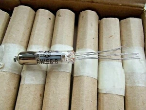 6J5B-V Military HF subminiature pentode with increased reliability and strength - Picture 1 of 11