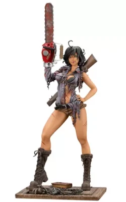 ESTATUA ASH WILLIAMS BISHOUJO EVIL Dead 2 Kotobukiya Koto Horror Foto 1 de 4