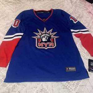 Fanatics New York Rangers Artemi Panarin Jersey Woman’s Size Large - Picture 1 of 6