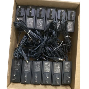 Lot 12 NEW Genuine AOEM ADS012T-W120100 Wall Power Supply Adapter  output:12V-1A - Picture 1 of 7