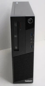 Lenovo ThinkCentre M83 SFF Desktop PC Intel Core i5-4570 3.2GHz 32GB RAM 1TB SSD - Picture 1 of 6