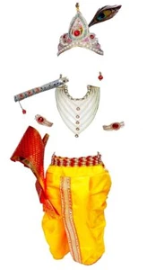Krishna Dress for Kids, krishna costume for Janmashtami..... - Picture 1 of 4