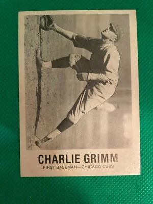 1980 TCMA # 115 CHARLIE GRIMM - Image 1 of 2