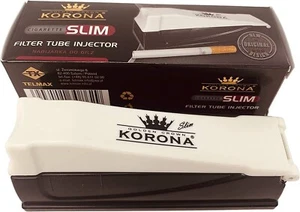 Korona Slim Schlauchmaschine für leere Zigarettenhülsen - nur Maschine SLIM - Bild 1 von 4