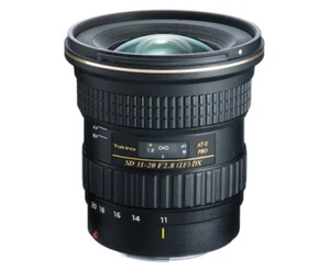 Tokina 11-20mm f/2.8 AT-X PRO DX for Canon - Good Condition; No hood included - Picture 1 of 1
