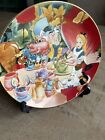 Kenleys Disney Classic Cartoon Series Alice In Wonderland Collectors Plate