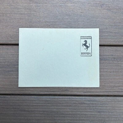 Ferrari 212 Inter 250 Mille Miglia 340 Mexico 342 America Owners Manual Reprint - Imagem 1 de 3