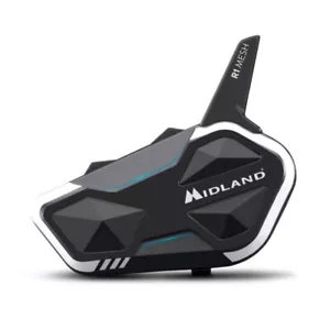 Midland R1 Mesh-Single Intercom Helmet Communication System - Picture 1 of 1