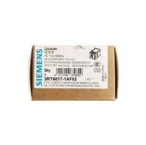 1PZ NUOVO Contattore 3RT6017-1AF02 SIEMENS - Foto 1 di 3