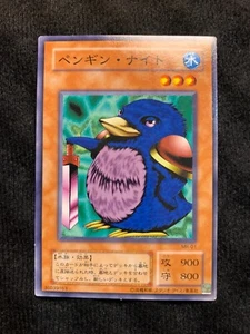Tarjeta YuGiOh Caballero Pingüino MR-01 Común Japonés - Imagen 1 de 2