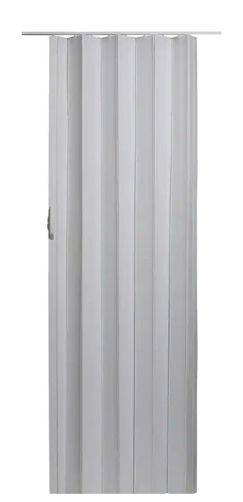36" x 80" Flexible Vinyl Accordion Folding Door Slide Closet Room Home FITS ANY - Image 1 of 1
