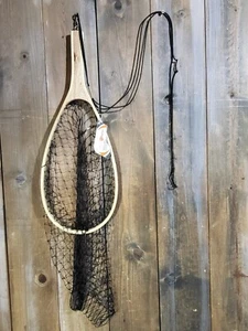 South Bend Trout Fishing Net Mark III Trout Net SBTN-17 Landing Net Wood NEW - Picture 1 of 6