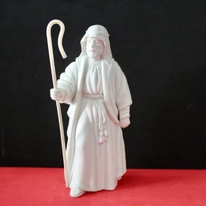 AVON Nativity Collectibles The Shepherd con personale porcellana natalizia 1983 - Foto 1 di 3
