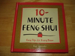 10-Minute Feng Shui by Skye Alexander (Hardcover, 2002) Like New! - Picture 1 of 6