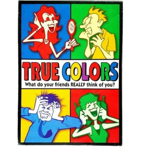 Pressman TRUE COLORS Card Game Adult Party Group Friends Family ~ New (Other) - Picture 1 of 5