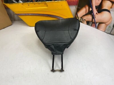 🔥Genuine Harley 97-23 Touring Front Style Riders Backrest OEM🔥 - Image 1 of 4