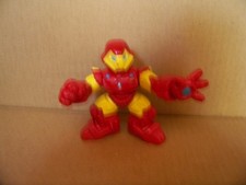 MARVEL COMICS IRON MAN ULTIMATE 2007 HASBRO SUPER HERO SQUAD ACTION FIGURE