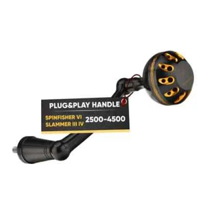 GOMEXUS Power Handle for Penn Spinfisher VI VII Battle III 2500-4500 Reel - Picture 1 of 5
