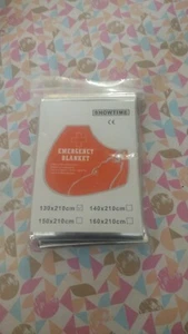 Emergency Blanket Designed To Save Body Heat 130x 210cm NEW! - Picture 1 of 1