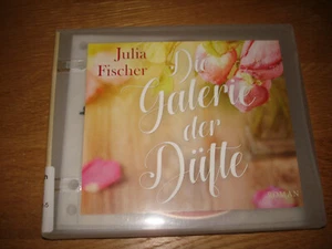 Hörbuch: Die Galerie der Düfte von Julia Fischer - Bild 1 von 2