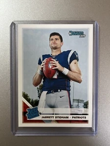 Jarrett Stidham New England Patriots Panini Donruss NFL 2019RATED ROOKIE - Bild 1 von 2