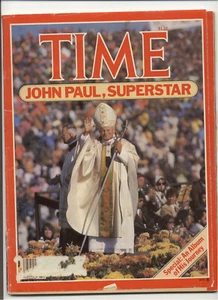 Pope John Paul II Time Magazine October 15, 1979 - Picture 1 of 4