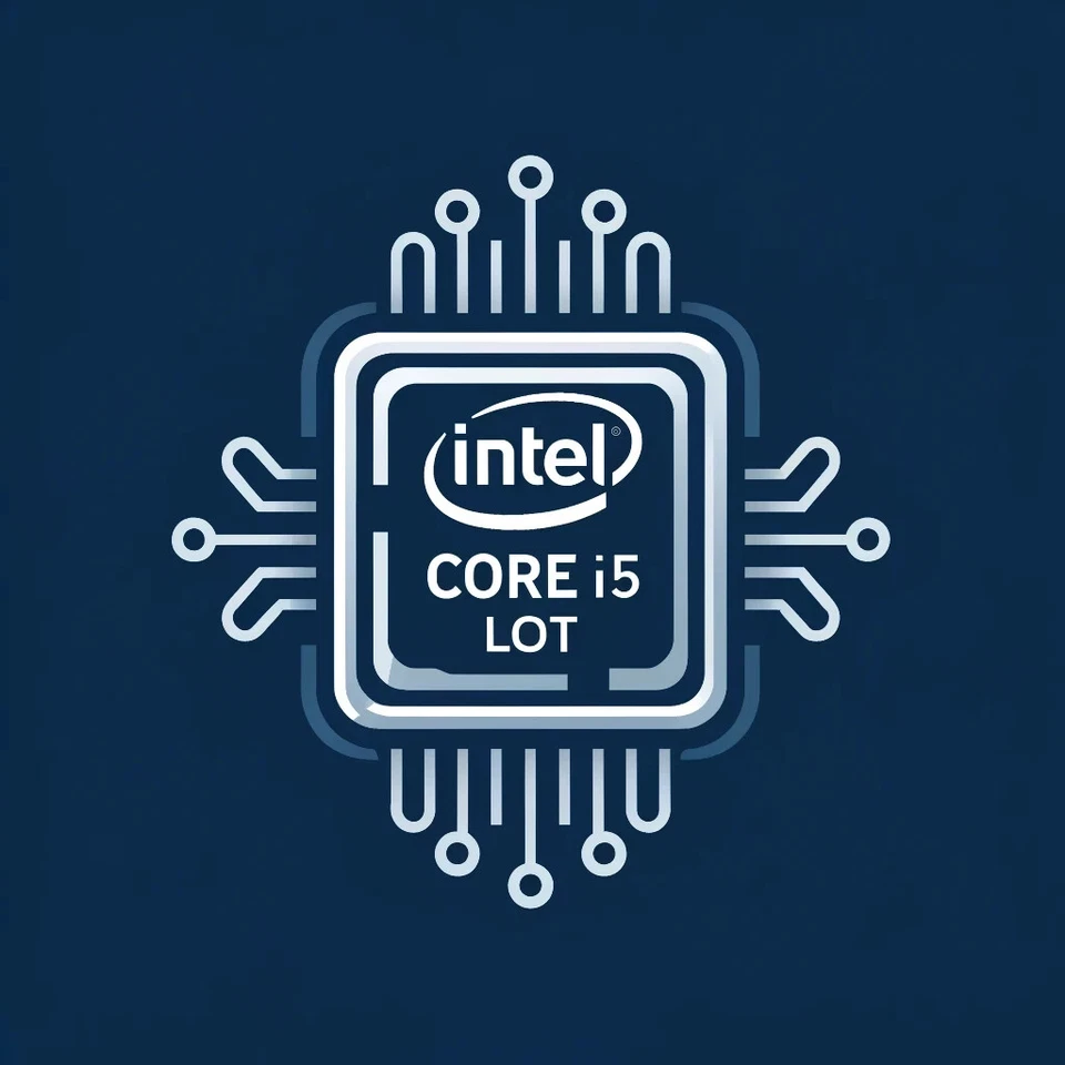 VARIOUS LOT OR THE UNIT - INTEL I5 MULTI-MODEL ANNOUNCEMENT SELECT DROPDOWN LIST - Immagine 1 di 1