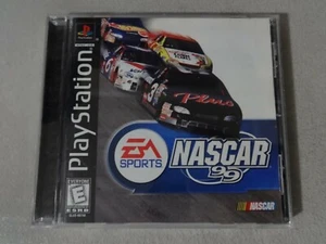 NASCAR 99 Sony Playstation One PS1 PSX Game Complete Free Ship - Picture 1 of 3