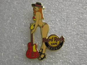 Hard Rock Cafe Pin MADRID Super Sexy Bikini Girl 2014 - Bild 1 von 1