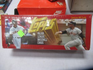 1997 Topps Major League Baseball Complete Sealed Set Series 1 & 2 - 495 Cards