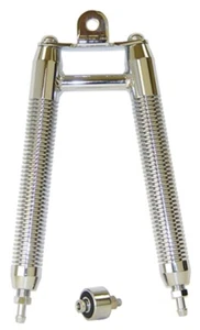 Chrome Billet Oil Cooler For Harley Custom Chopper Bobber 89000 - Picture 1 of 1