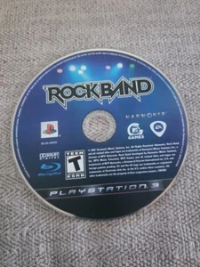 ROCK BAND (PS3 PlayStation 3) DISC ONLY NO USPS TRACKING - Picture 1 of 1