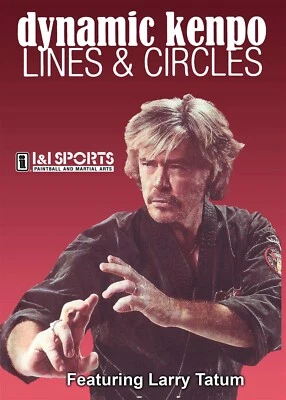 Dynamic Kenpo Karate Lines & Circles MMA DVD Larry Tatum Ed Parker kung fu - Image 1 of 2