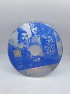 NO FUNCIONA ROTO Shin Sangoku Musou 4 Empires PS2 Japón Importación SOLO DISCO - Imagen 1 de 2