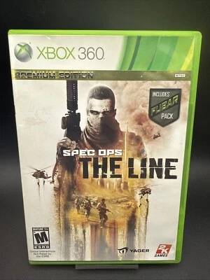 Spec Ops: The Line -- Premium Edition--Complete In Box CIB (Microsoft Xbox 360) - Image 1 of 4