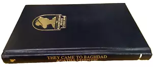The Agatha Christie Mystery Collection They Came To Baghdad 1985 Hardcover - Imagen 1 de 11