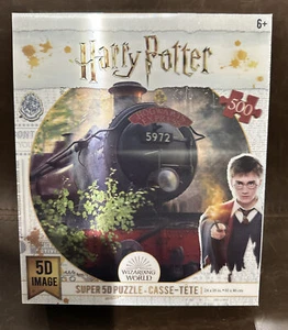 Harry Potter Prime 3D Puzzle - Hogwarts Express - 500 Pcs - 24in x 18in - Sealed - Picture 1 of 2