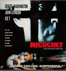Ricochet (1991) Laserdisc - Picture 1 of 2