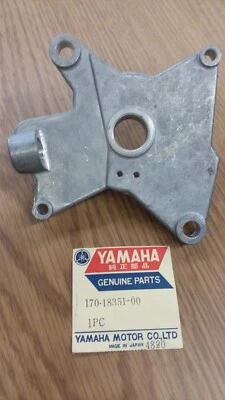 Yamaha YDS5 YM2C DS6 TD2 переключатель кулачковый фитинг PT #170-18351-00 NOS OEM - Изображение 1 из 4
