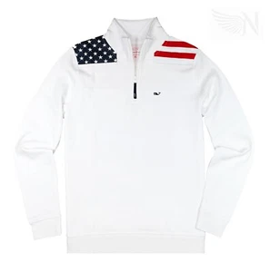 Neu mit Etikett Vineyard Vines Walschaf Damen-Shirt "THE STARS & STRIPES EDITION" UVP 125 $ - Bild 1 von 8