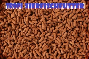 Cichliden Sticks 2000ml Fischfutter Barschfutter Futtersticks mit Astaxantin rot - Bild 1 von 2