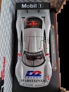 Maisto Mercedes CLK-GTR FIA GT #2 Ludwig - Zonta 1:18 OVP* 56035 - Bild 1 von 19