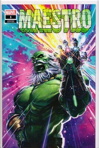 MAESTRO #1 (CLAYTON CRAIN EXCLUSIVE VARIANT) Comic Book ~ Marvel Comics Hulk - Picture 1 of 1