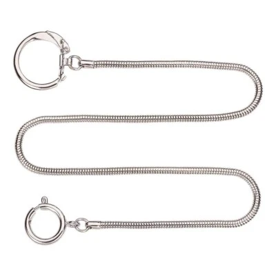 HALLER HERBERTZ MESSERKETTE snake 44 cm - Geldbeutelkette - SCHLÜSSELKETTE Kette